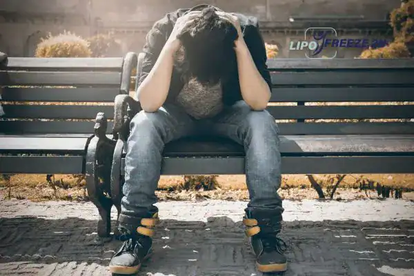 upset man because of erectile dysfunction Greater London