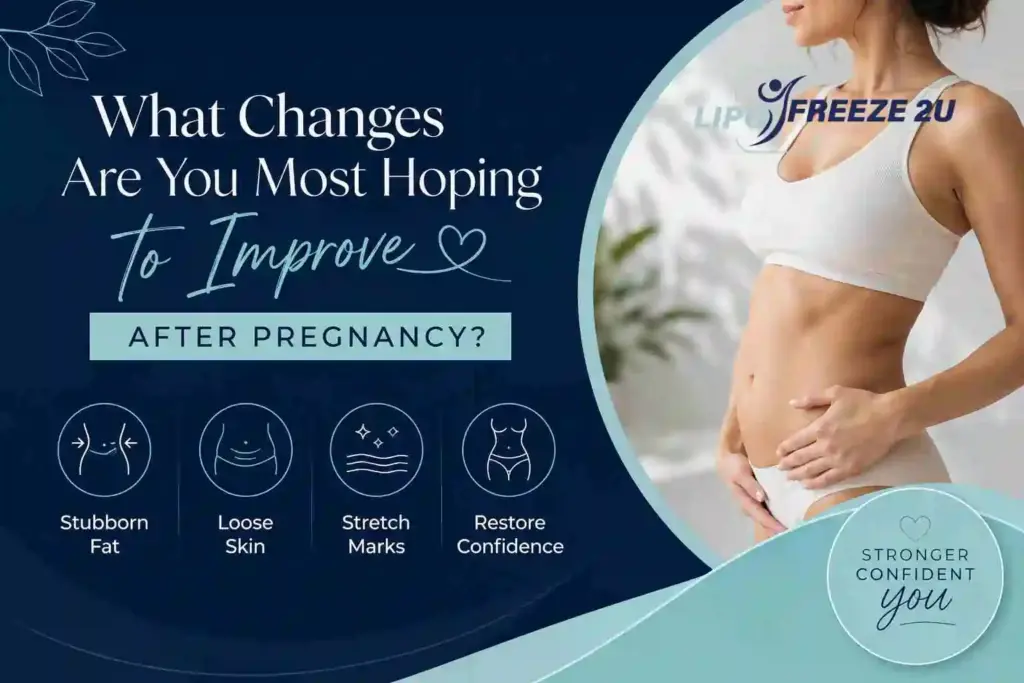 What Changes Are You Most Hoping to Improve After Pregnancy Greater London?