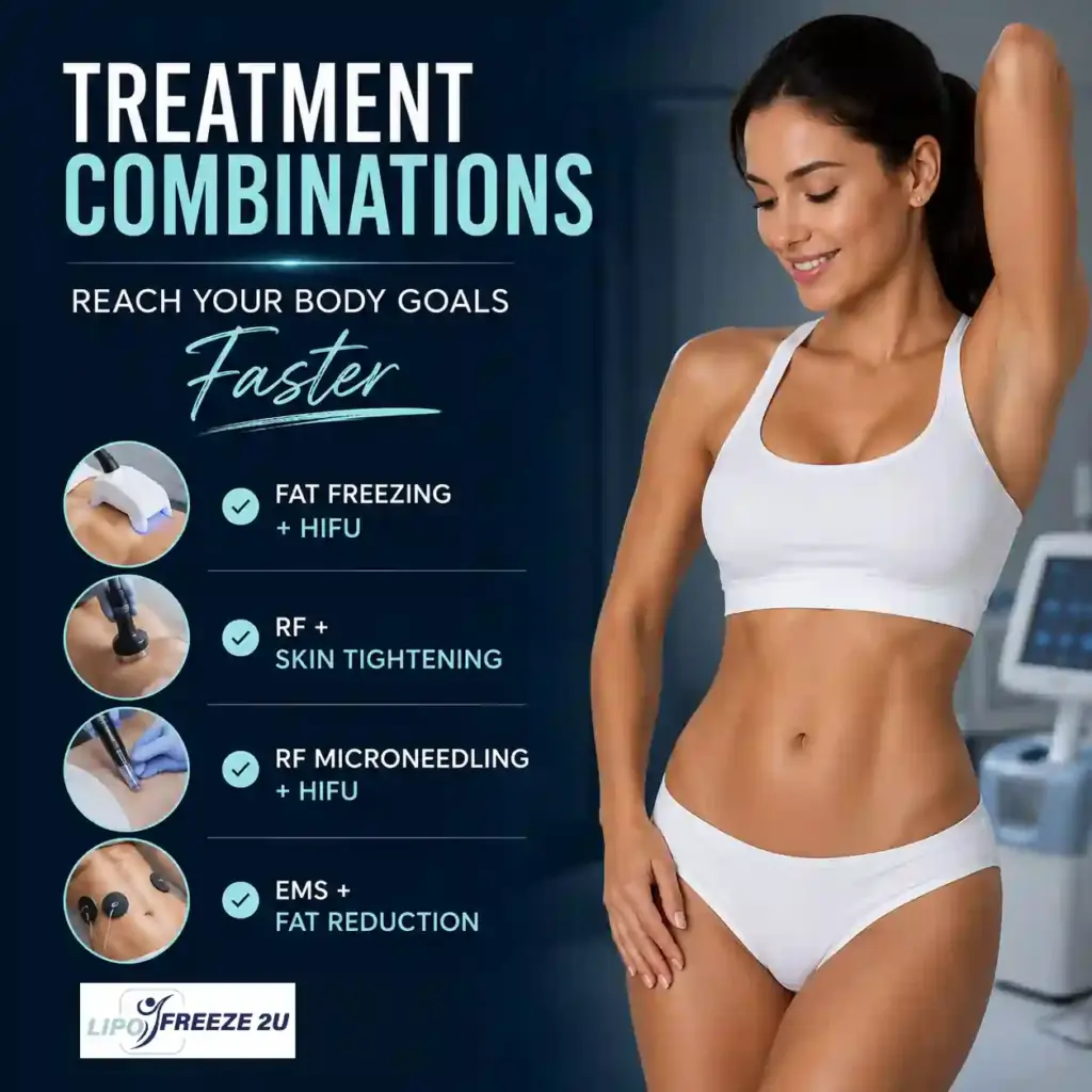 Which Combination of Treatments Could Help You Reach Your Body Goals Faster Greater London?